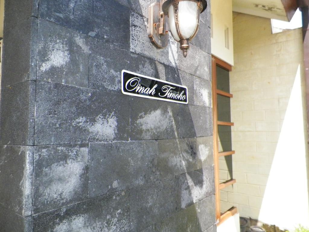 Ndalem Timoho Hotel Yogyakarta Exterior foto